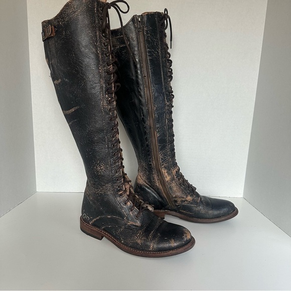 Bed Stu | Della Boot in black | Size 7 - Picture 4 of 14